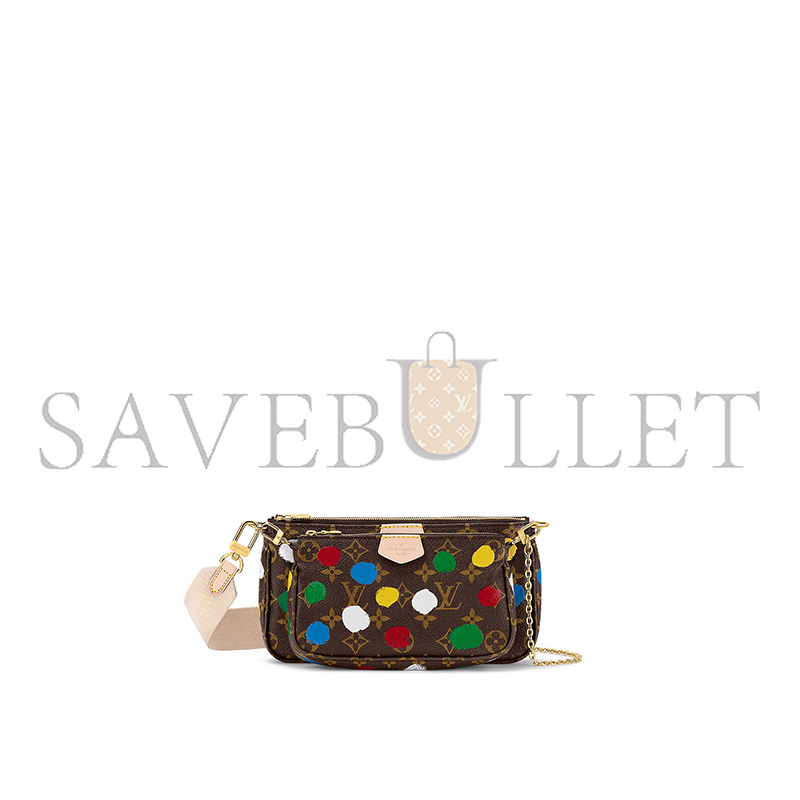 LOUIS VUITTON LV X YK MULTI POCHETTE ACCESSOIRES M46385 (24*13.5*4cm)